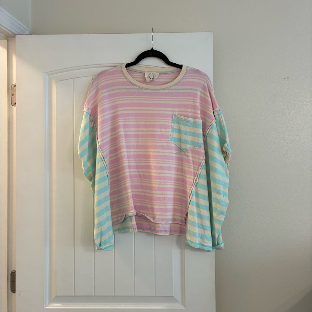 Striped Pastel Shirt